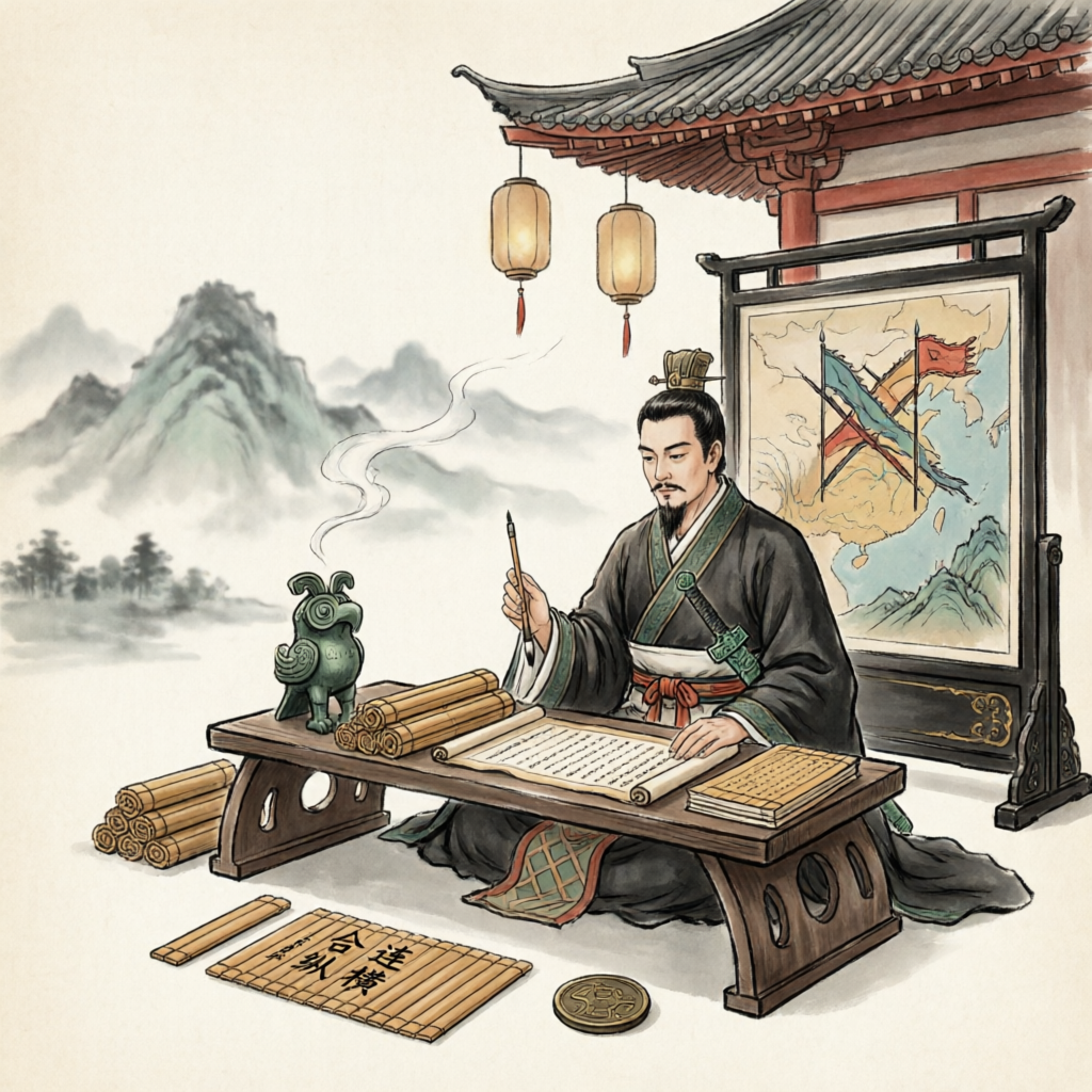 Art of War and Diplomacy