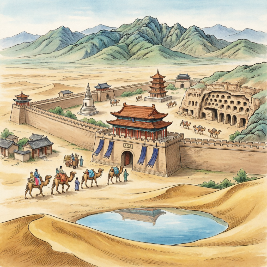 Dunhuang City