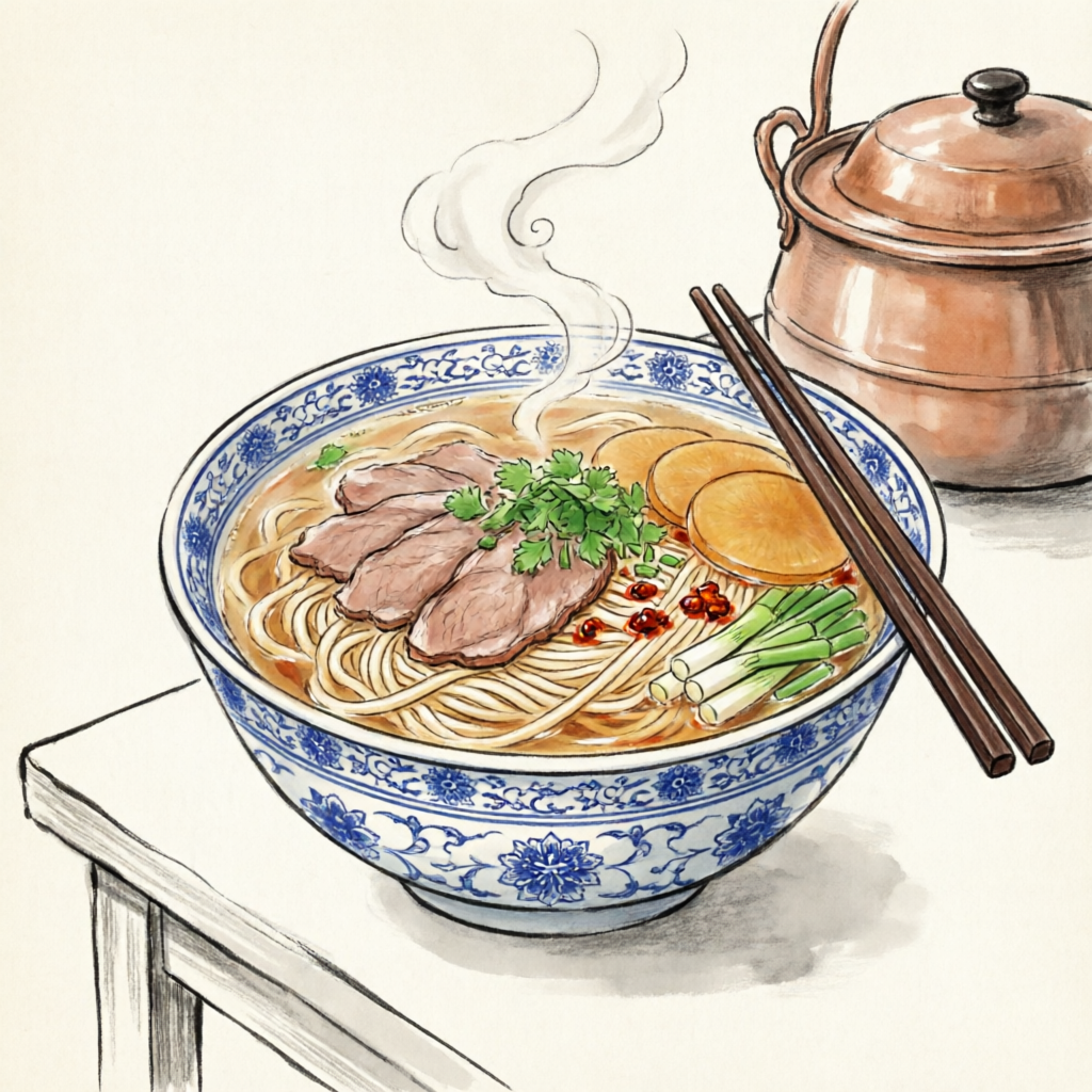 Lanzhou Beef Noodles