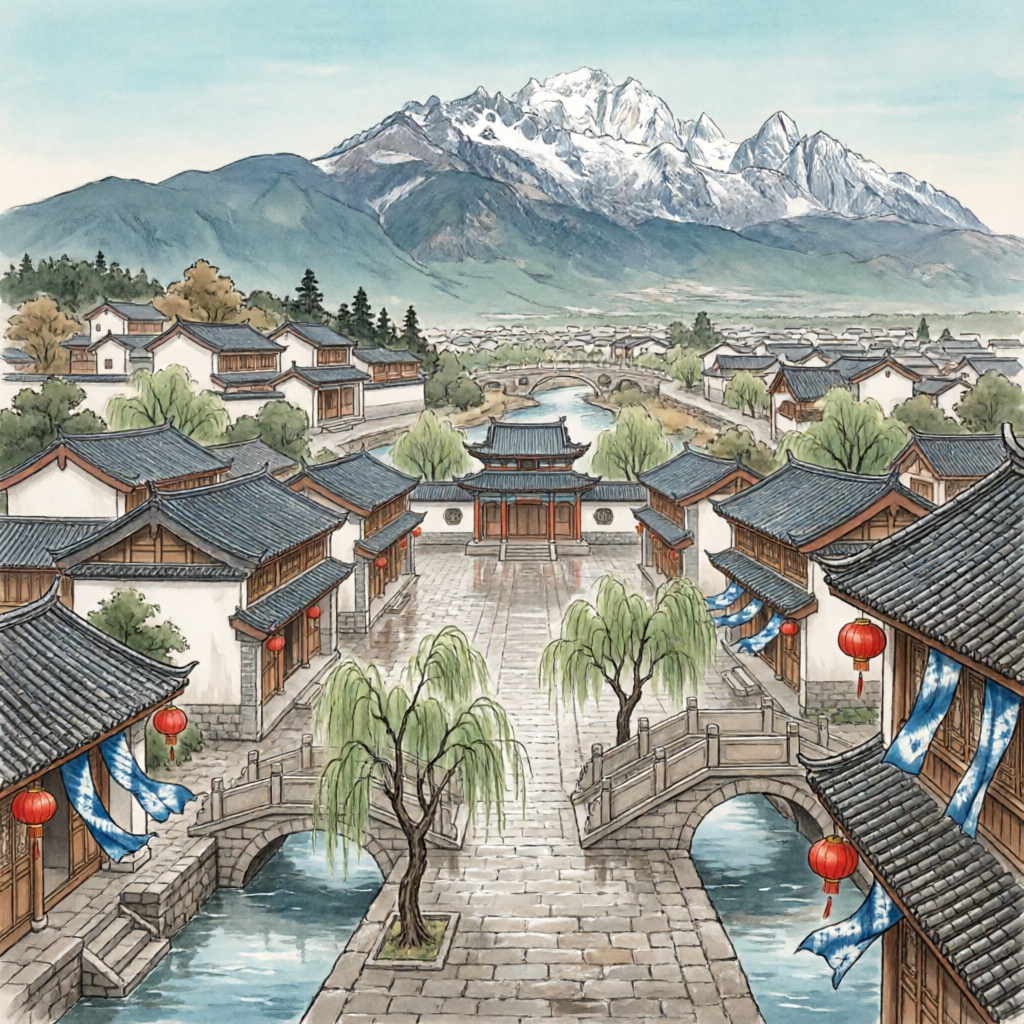 Lijiang Old Town