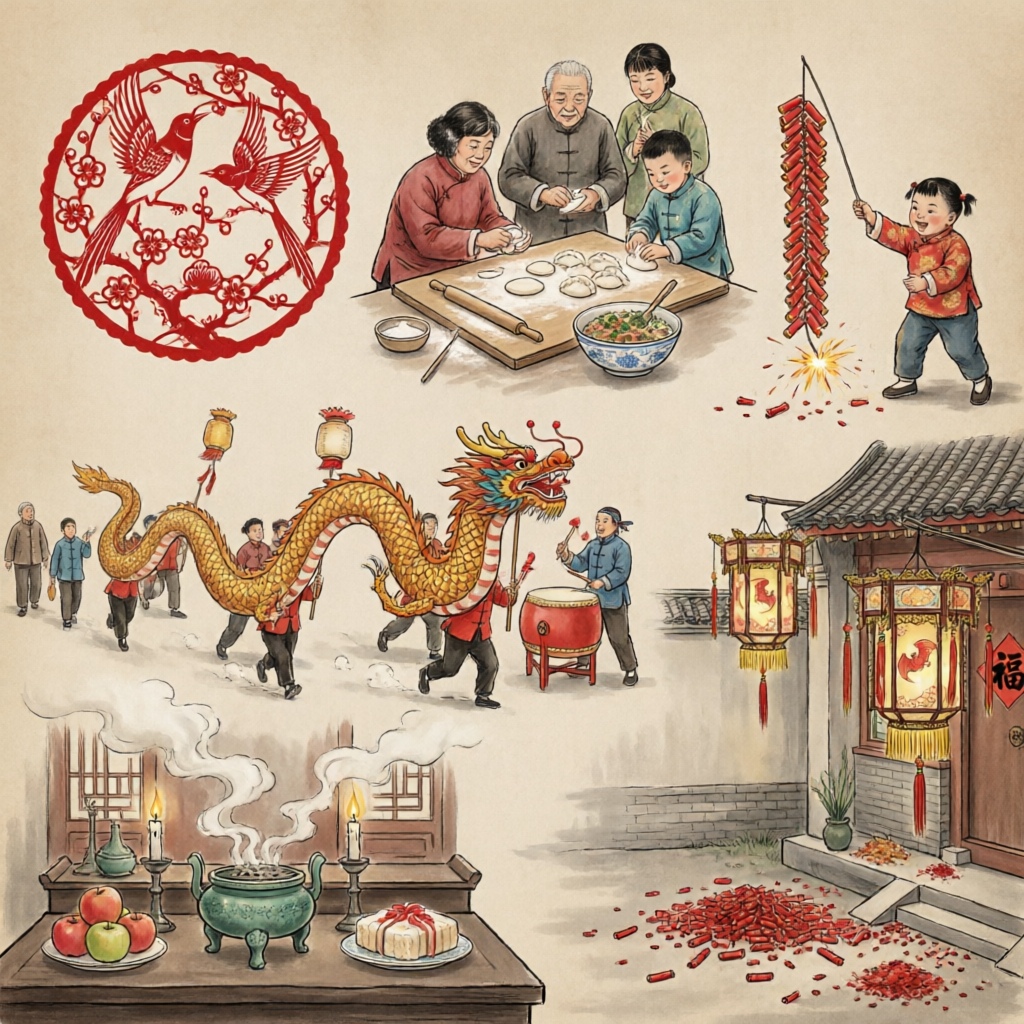 Spring Festival Customs