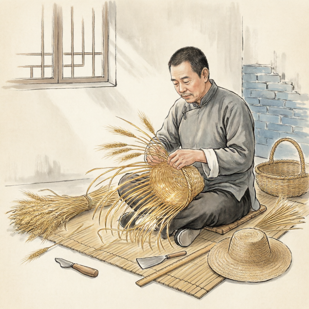 Straw Weaving
