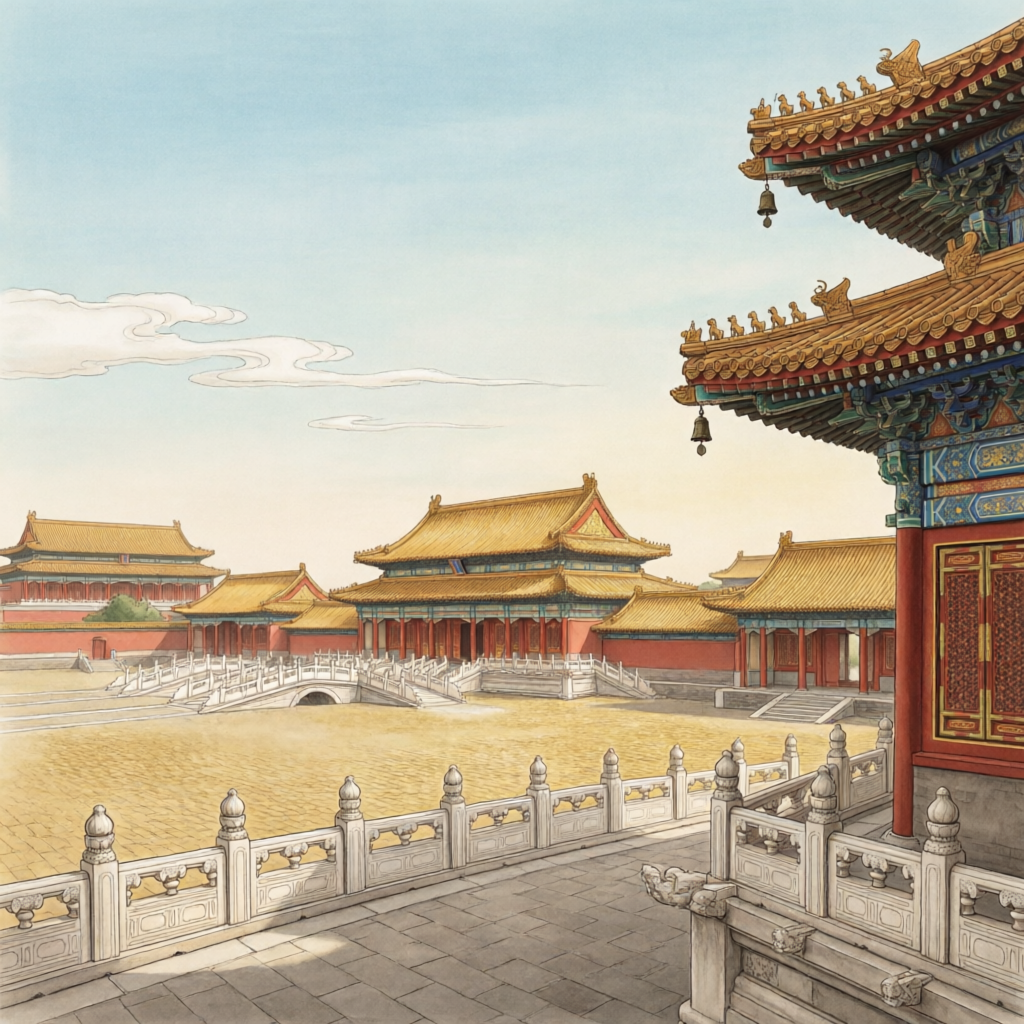 The Forbidden City, Beijing