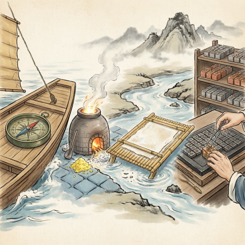 The Four Great Inventions