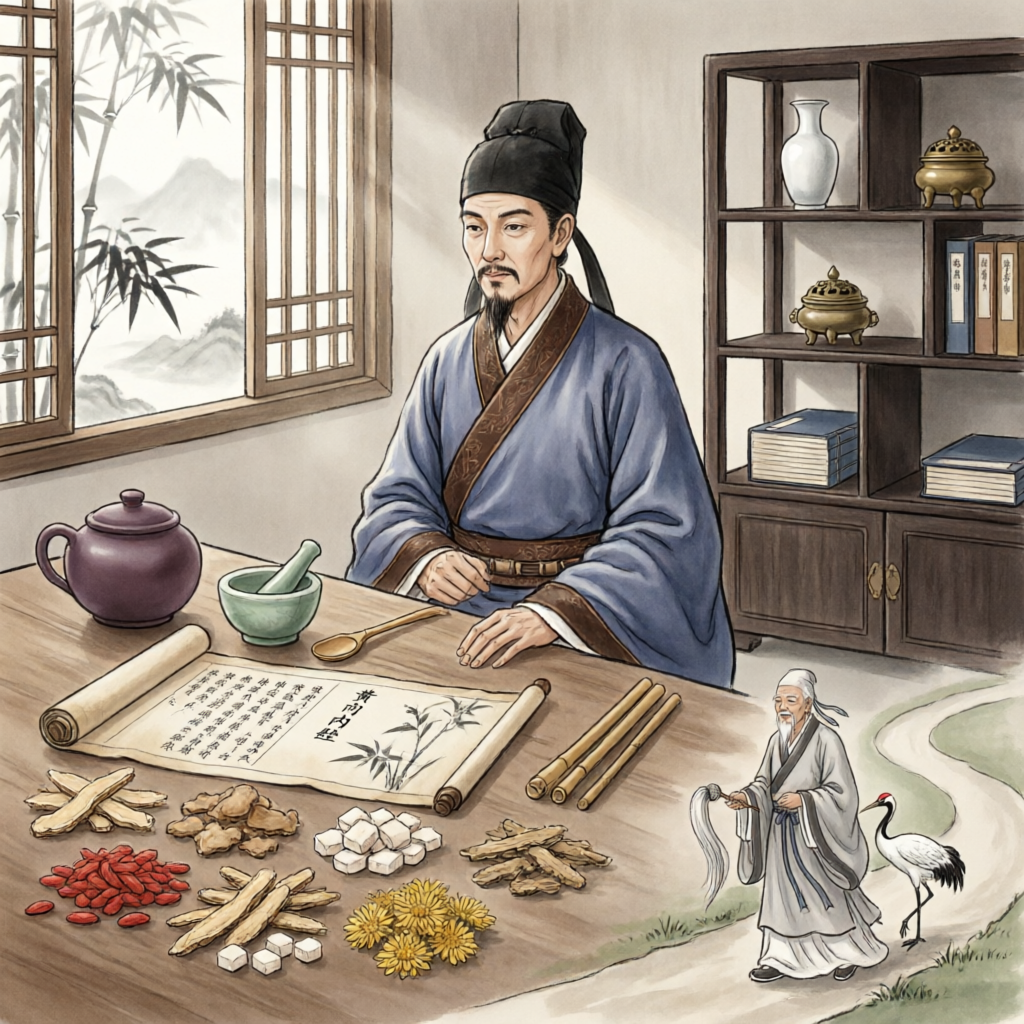 Traditional Chinese Medicine Health Preservation