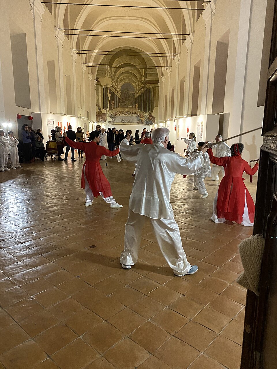 Chinese Martial Arts (Wushu)