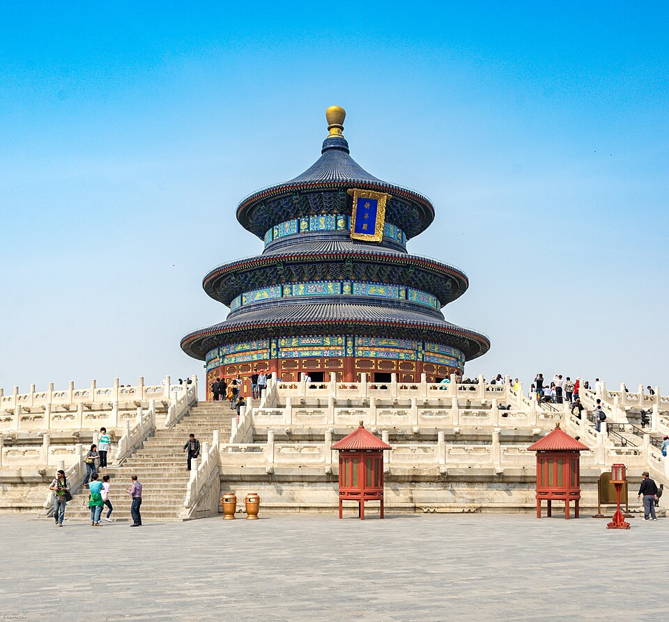 Temple of Heaven (天坛)