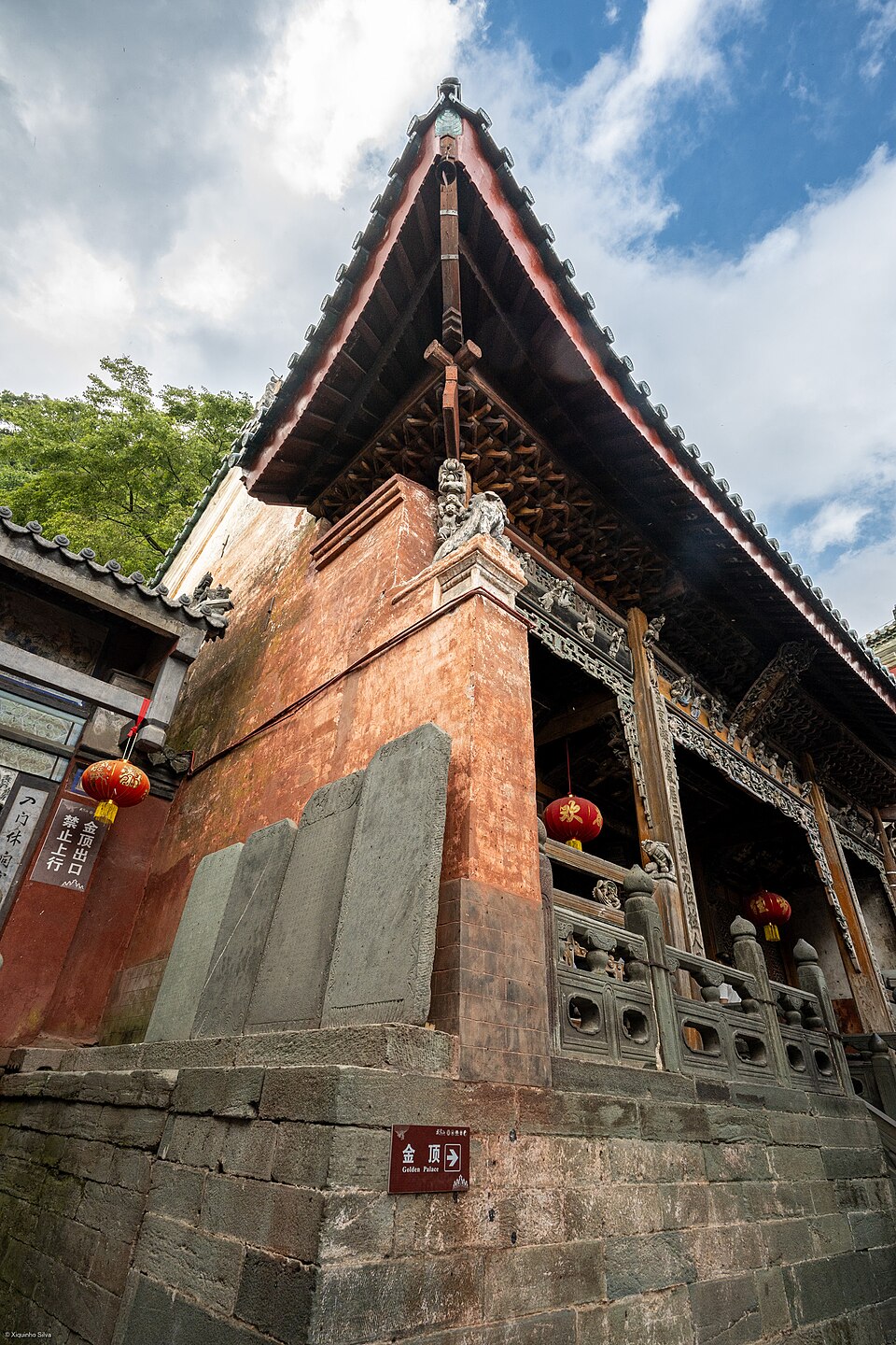 Wudang Mountains (武当山)