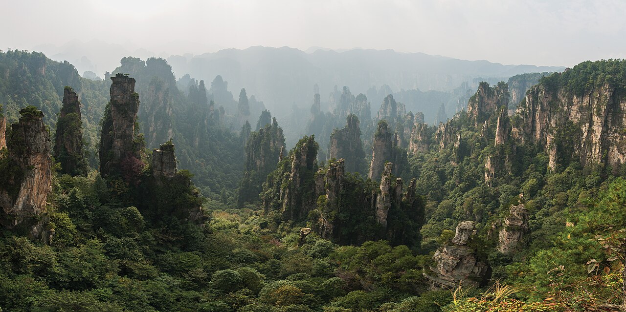 Zhangjiajie: The Avatar Mountains