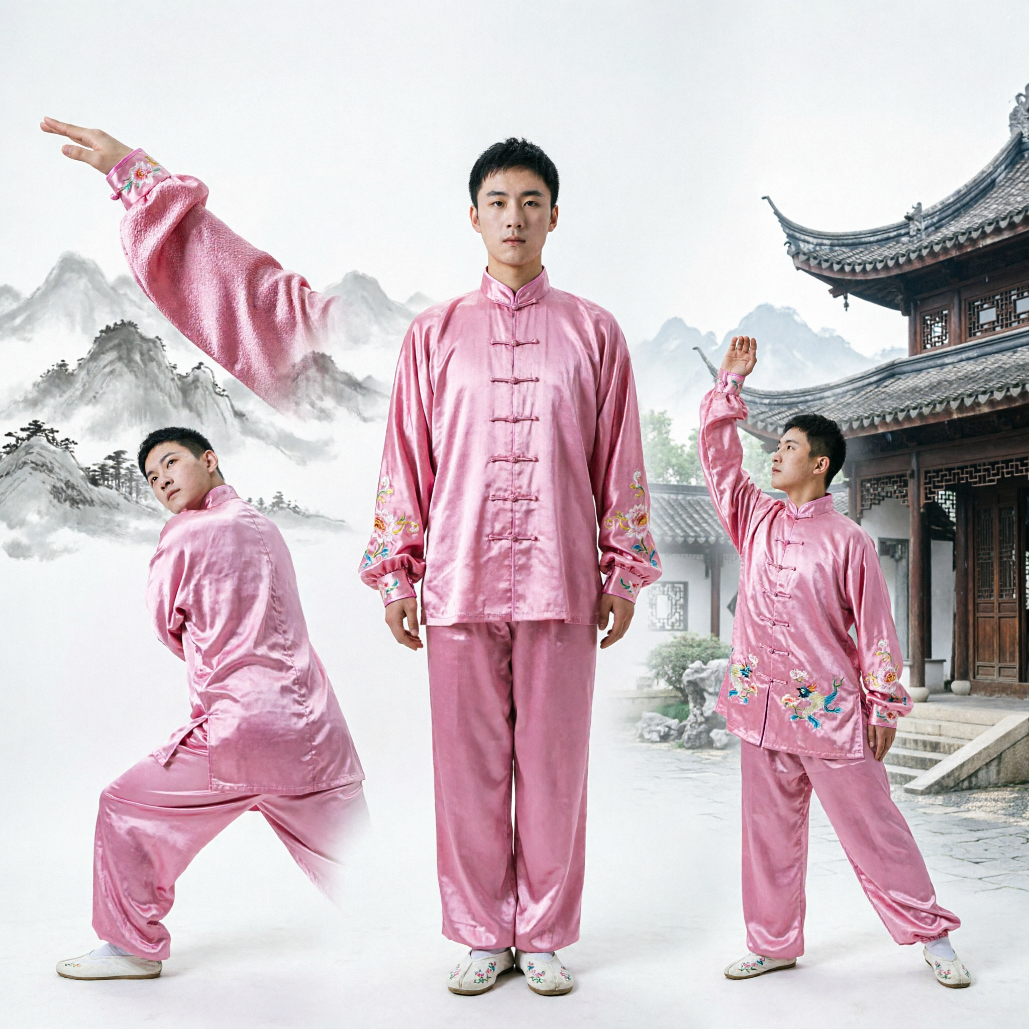 Traditional Chinese Martial Arts Book: Yang Style Tai Chi Guide for Practice, Fitness, and Cultural Study