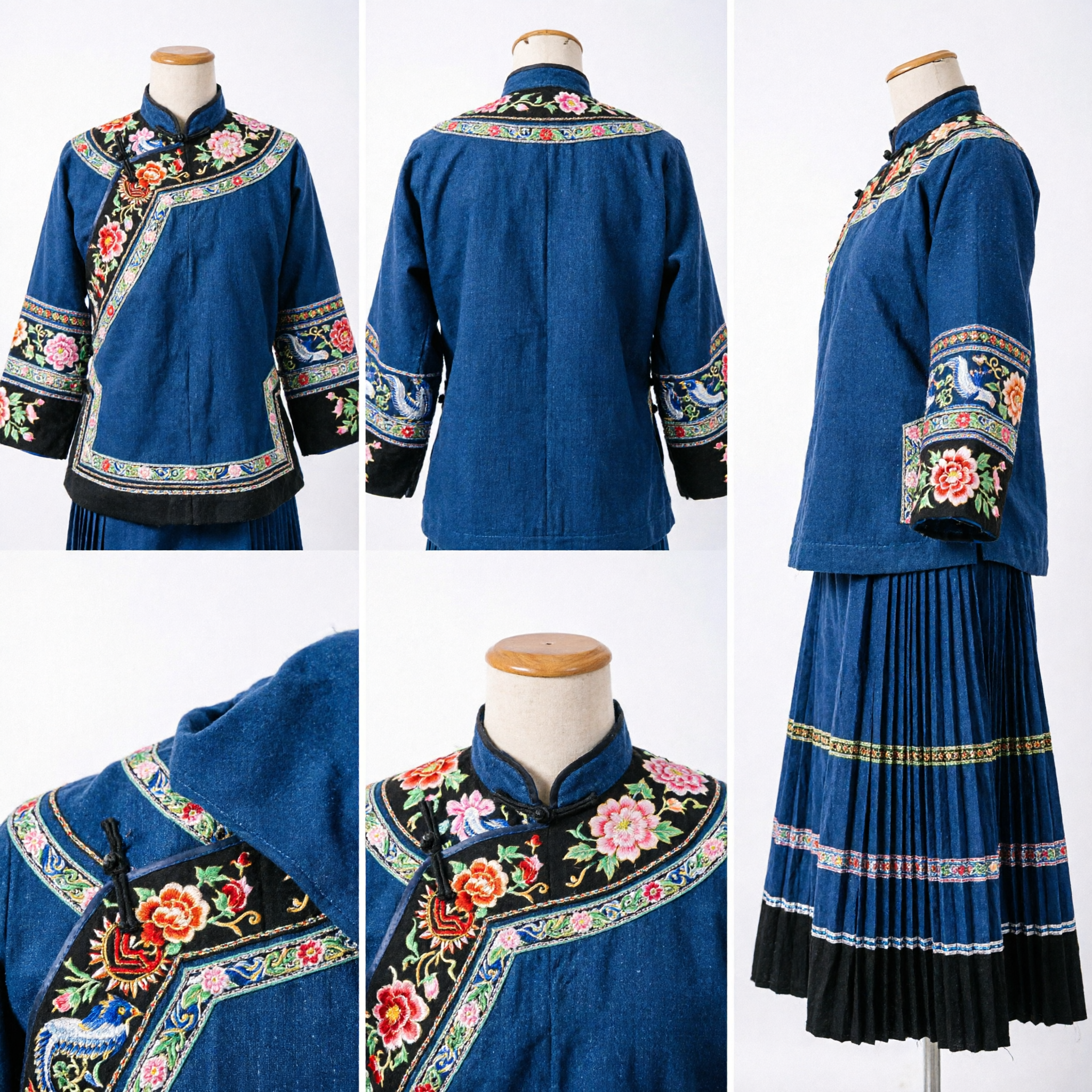 Traditional Chinese Gold Dragon Wine Set with Ewer and Cups for Wedding Gift and Home Decor