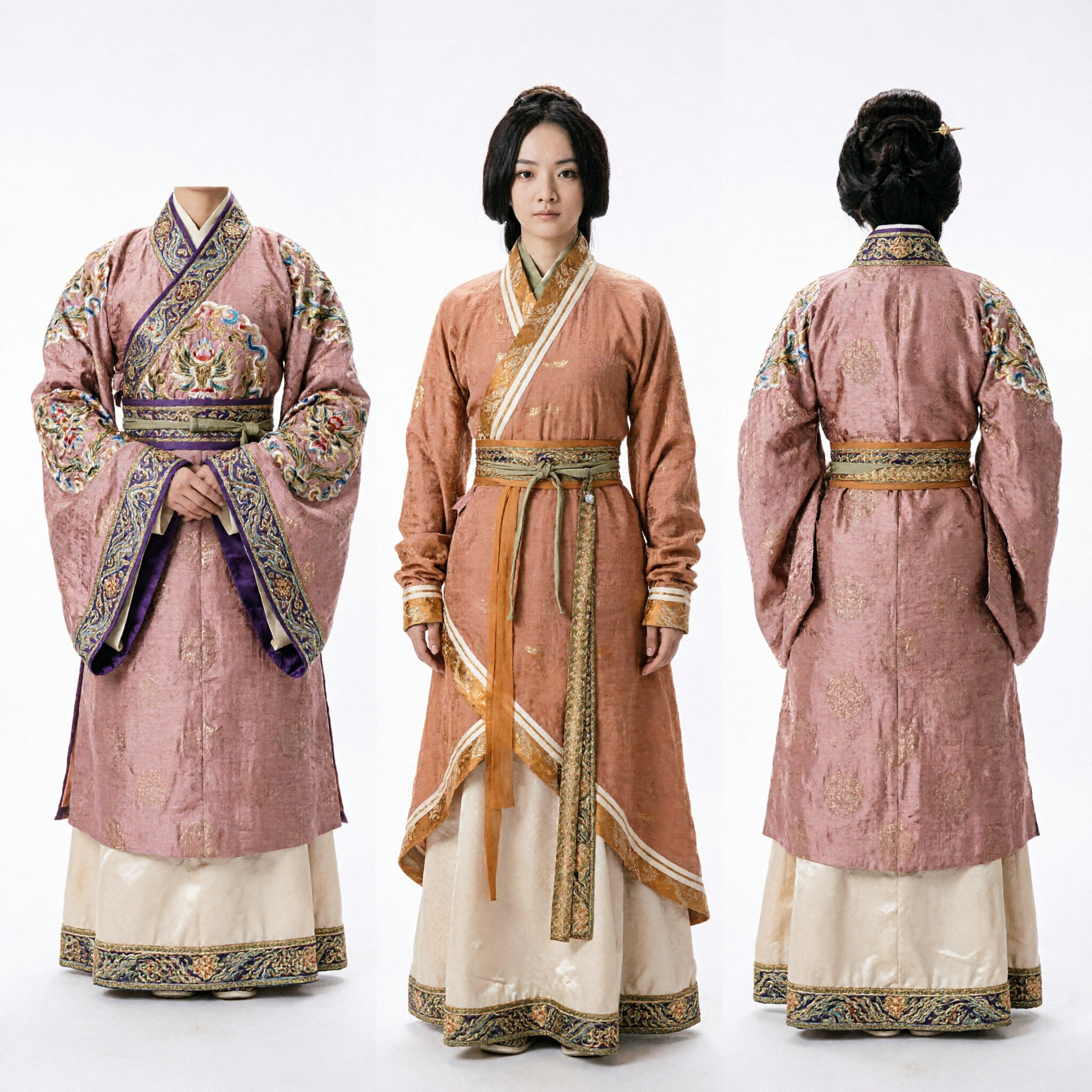 Ancient Chinese Empress Hanfu Costume Traditional Palace Dress for Women Historical Cosplay and Performance