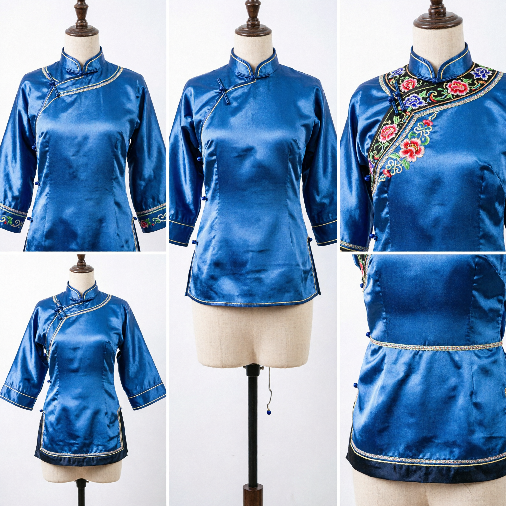 Ancient Chinese Blonde Long Straight Wig Traditional Hanfu Cosplay Hairpiece for Xianxia Drama Costume