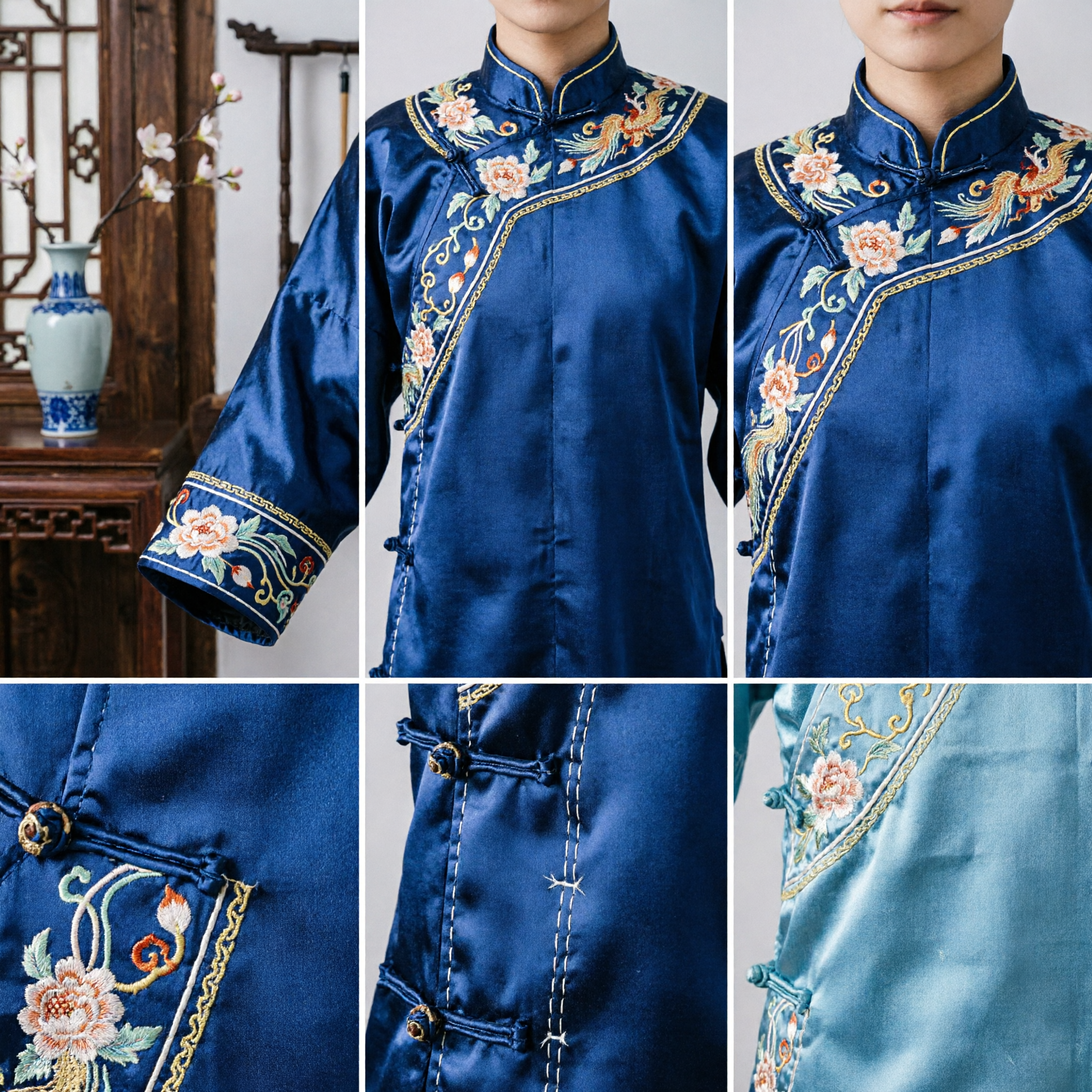 Traditional Chinese Jian Sword Replica Black Lacquer Scabbard with Gold Fittings for Hanfu Costume and Wushu Performance