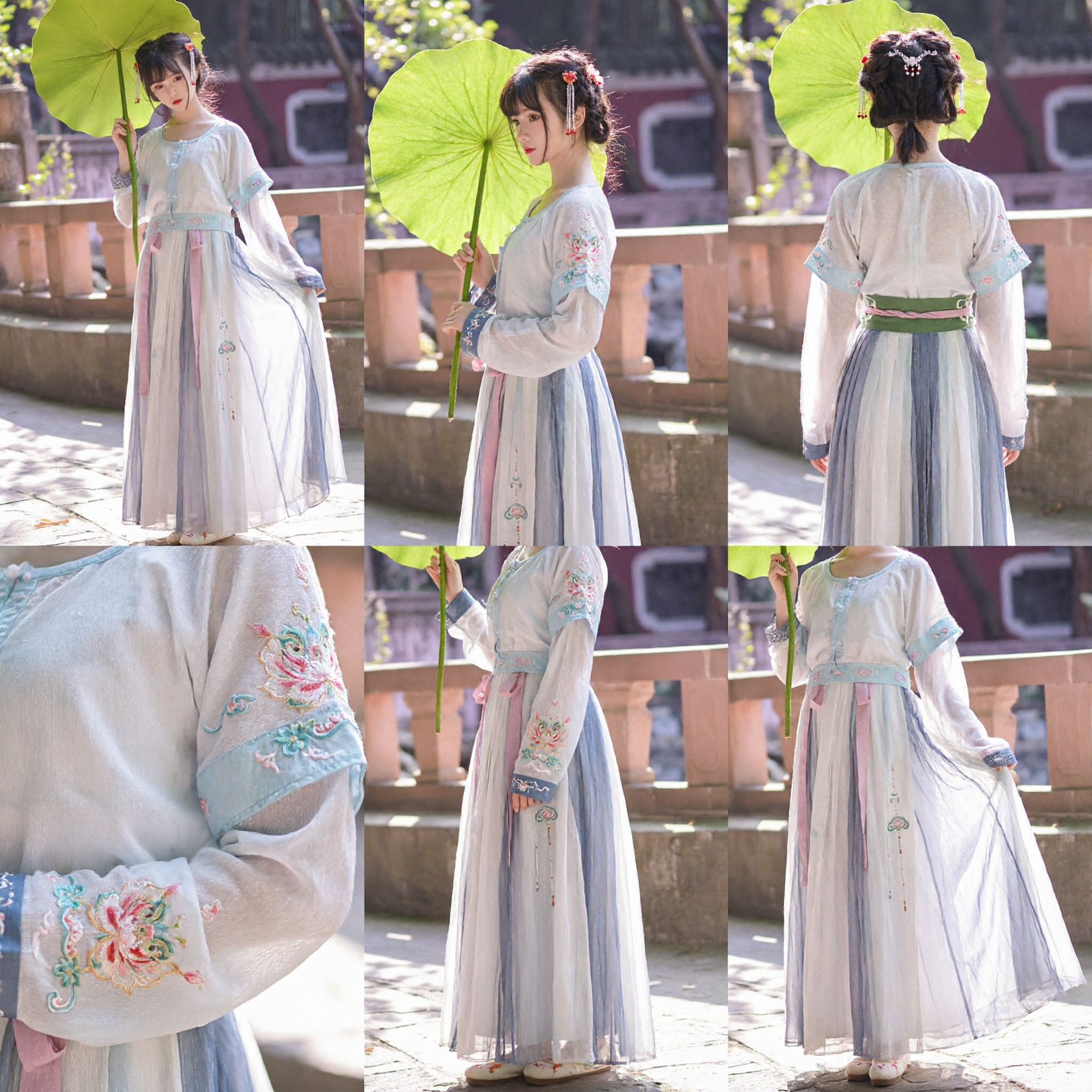 Traditional Chinese Hanfu Dress Ancient Fairy Costume for Women Elegant Historical Clothing for Photography Performance