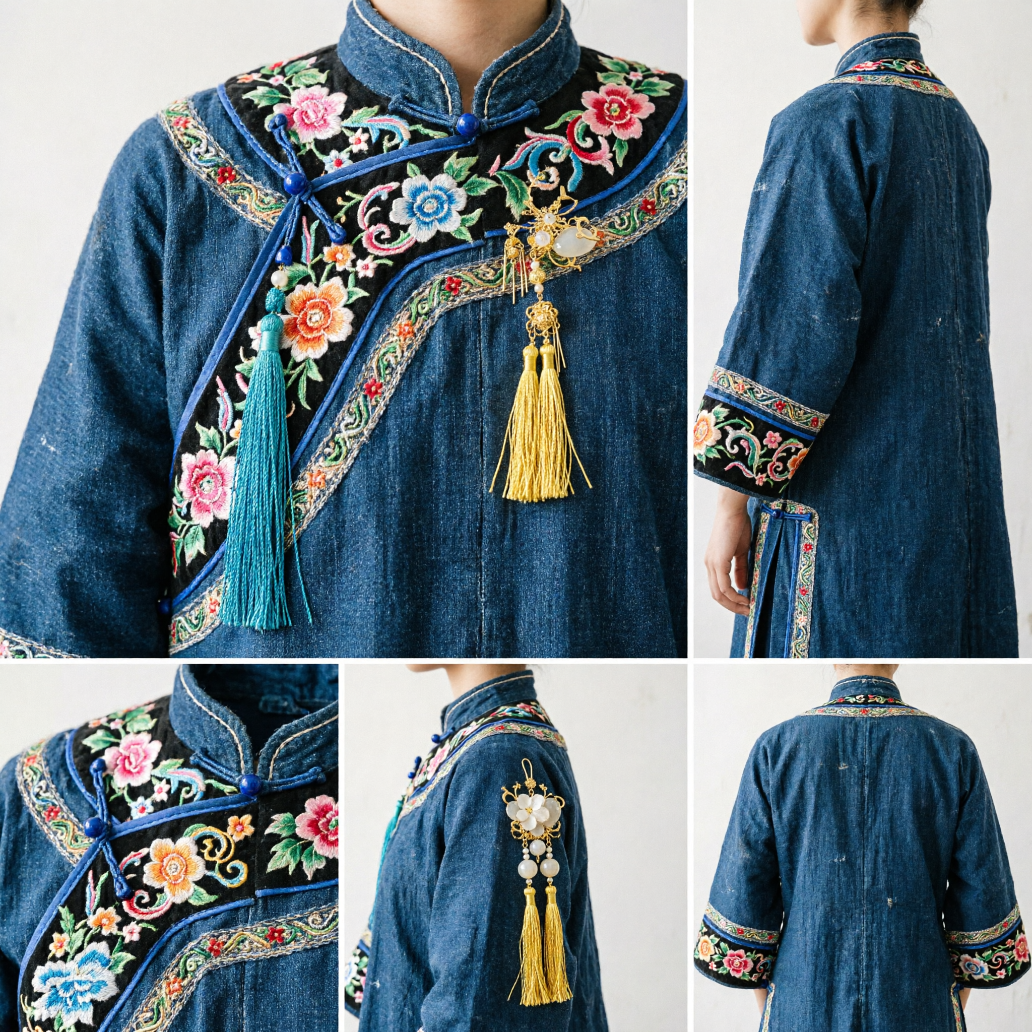 Traditional Chinese Gold Hairpin with Jade and Pearls Hanfu Accessory for Wedding Bride Ancient Style Hair Stick