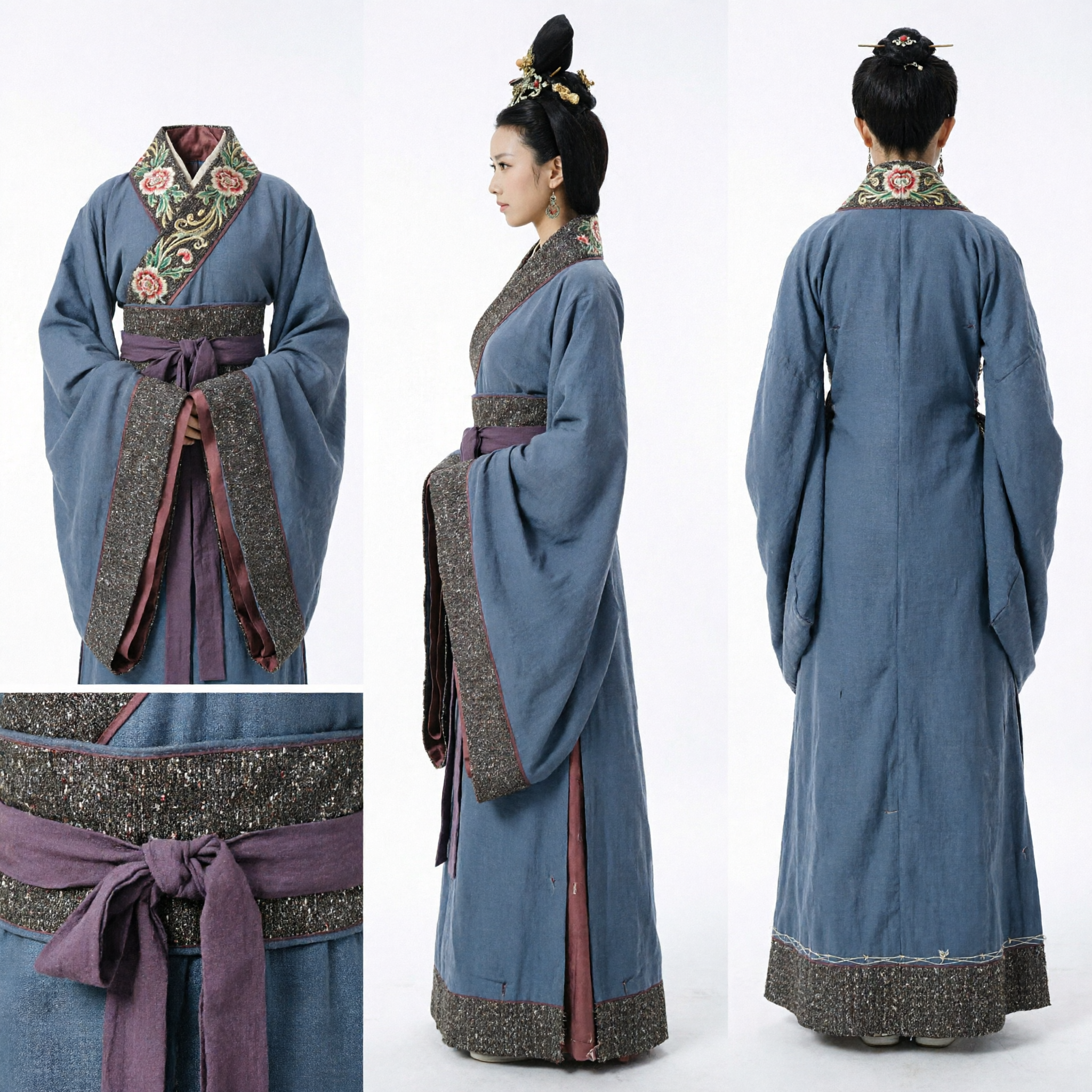 Ancient Chinese Palace Lady Hanfu Costume Traditional Imperial Concubine Dress for Women Historical Drama Cosplay