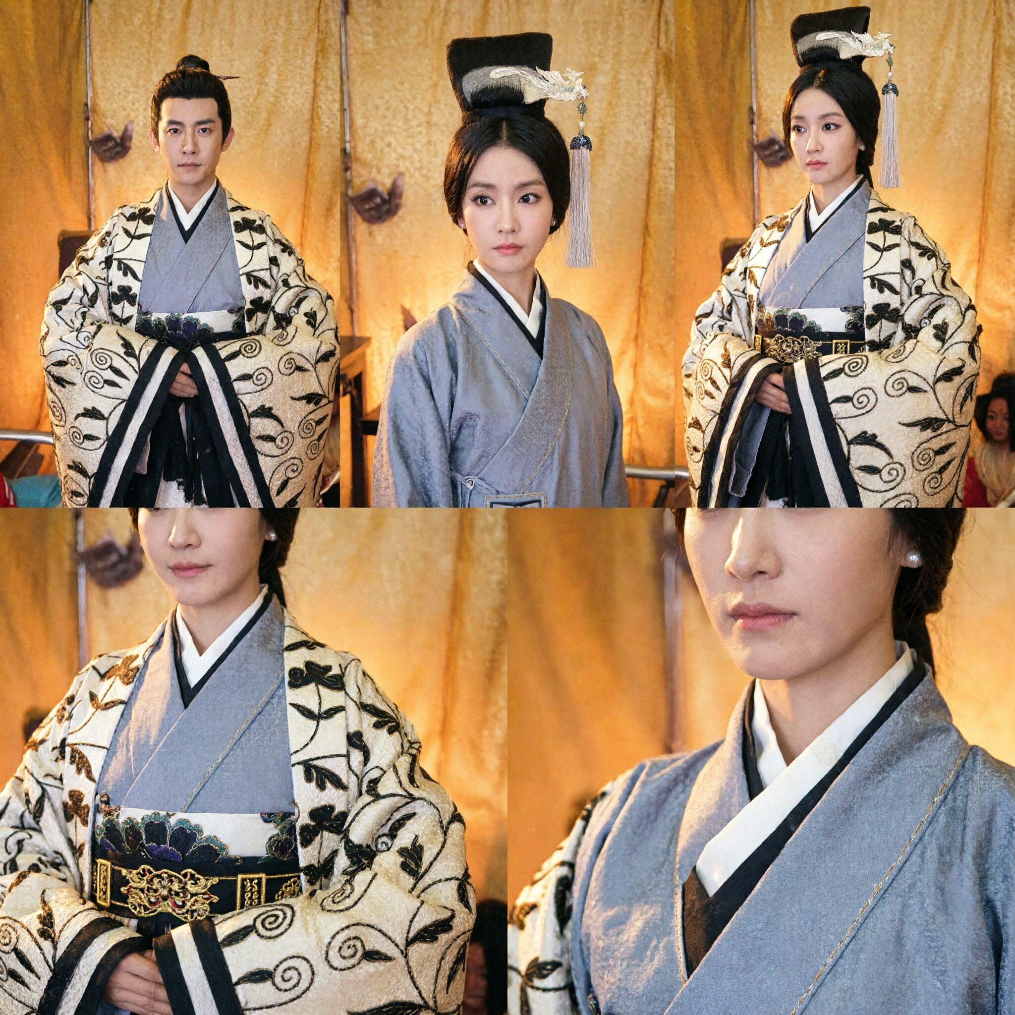 Ancient Chinese Hanfu Empress Costume Traditional Han Dynasty Noblewoman Robe for Women Historical Drama Cosplay