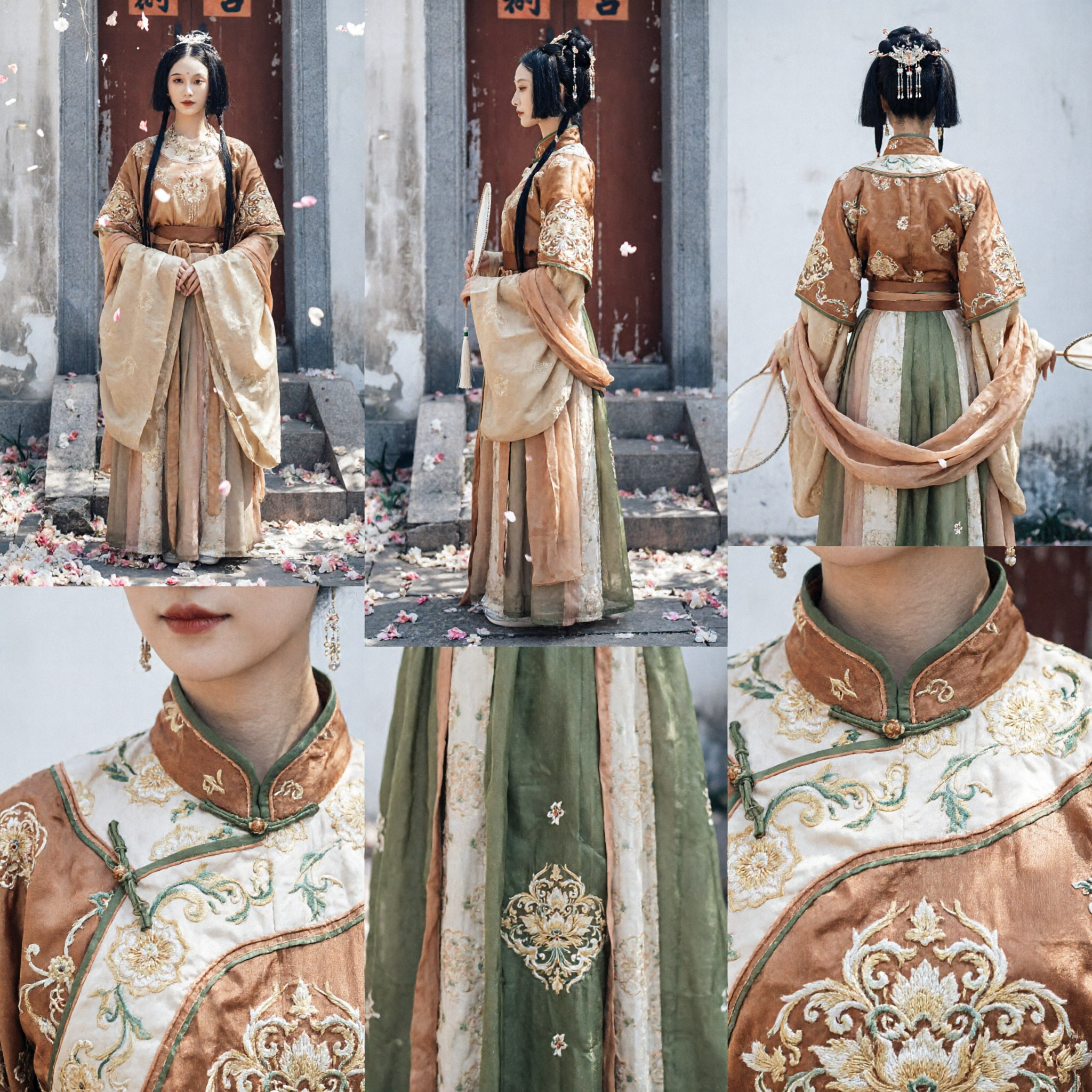 Ancient Chinese Hanfu Traditional Costume for Women Elegant Palace Lady Dress Historical Cosplay Photography Outfit