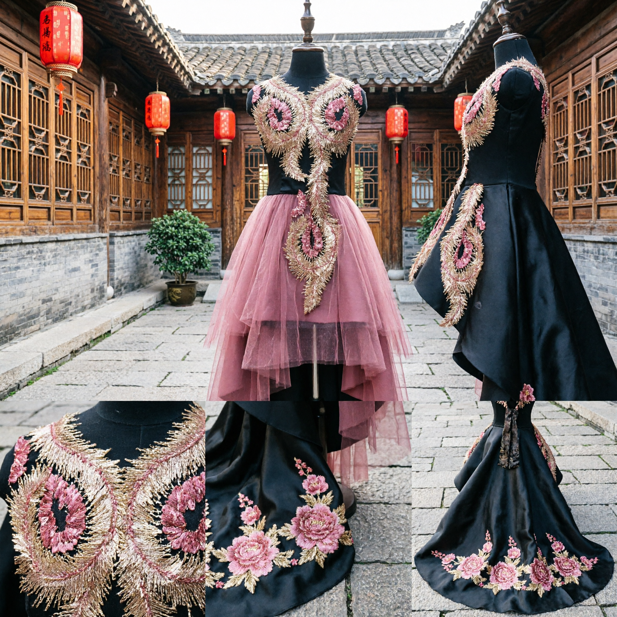 Professional Girls Latin Dance Dress Black Sequin Fringe Ballroom Competition Performance Costume for Kids