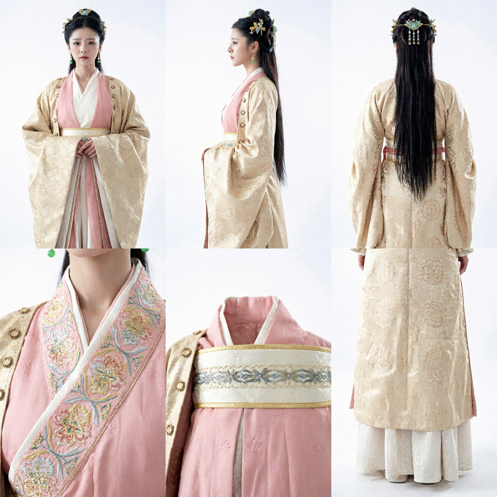 Ancient Chinese Princess Costume Traditional Hanfu Dress for Women Historical Drama Cosplay Elegant Noblewoman Set