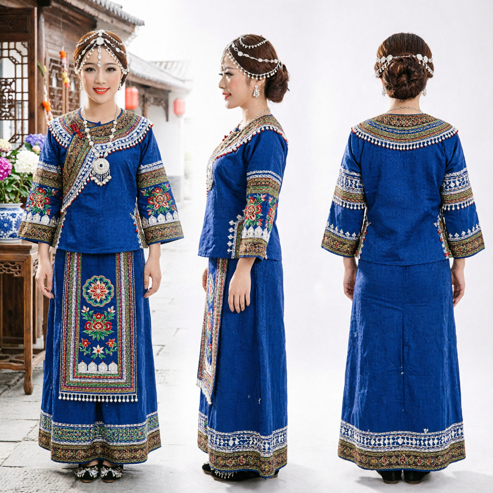 Elegant Crystal Pearl Matha Patti Bridal Headpiece Wedding Forehead Chain Hair Jewelry Accessory for Brides