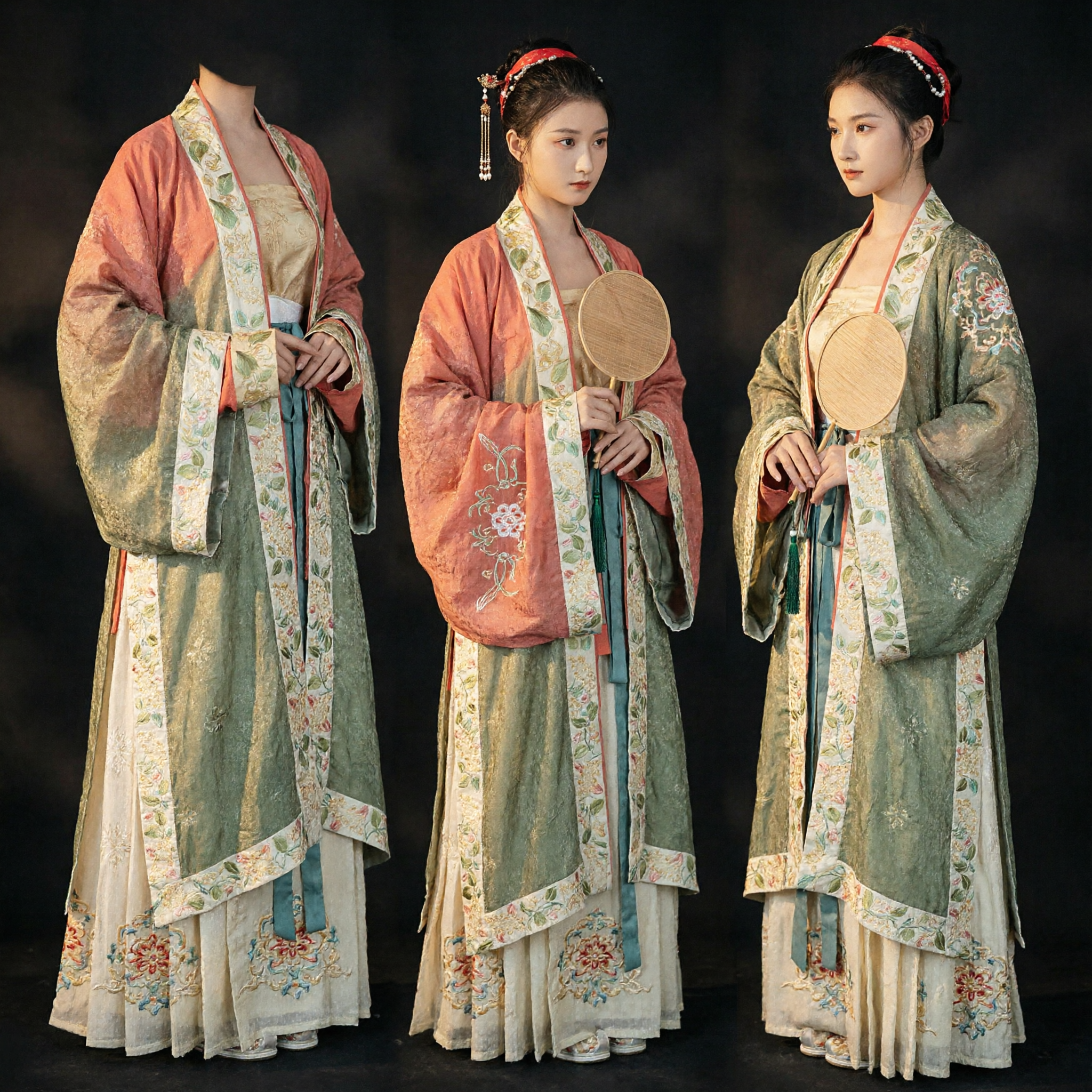 Elegant Traditional Chinese Hanfu Costume Ancient Palace Lady Dress Historical Cosplay Outfit for Women