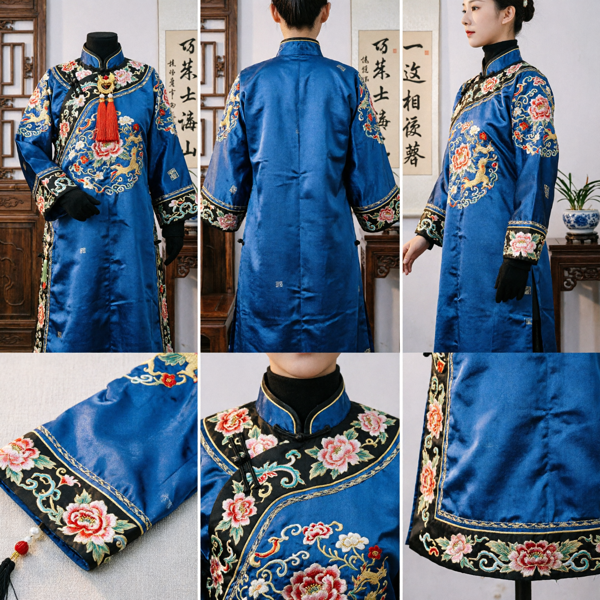 Traditional Chinese Gold Dragon Hairpin Ancient Style Hanfu Hair Stick Wedding Hair Accessory for Women