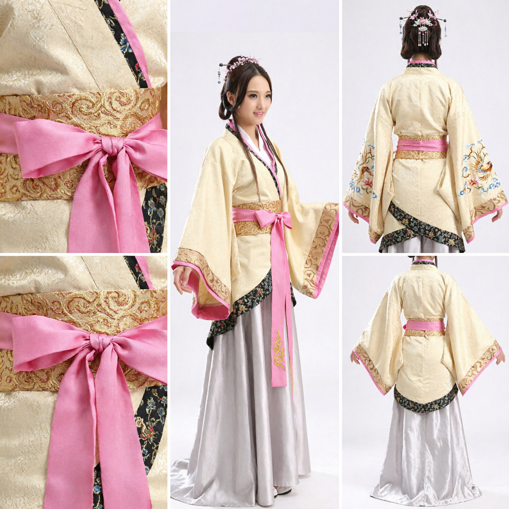 Elegant Traditional Chinese Hanfu Costume Ancient Palace Lady Dress for Women Cosplay and Performance